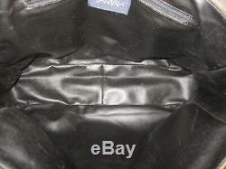 $1700 JAMAH distressed leather cross body CARTER messenger shoulder handbag USA
