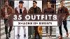 35 Brown Shades Outfit Ideas For Winter 2023 Men S Fashion