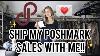 37 Asp Ship My Sales On Poshmark With Me See What Sold Fast U0026 For A Great Profit