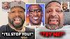 50 Cent Confronts Mike Epps For Threatening Shannon Sharpe Mike Epps Is Mad