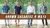 8 Ways To Style Brown Sneakers For Men