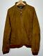 $898 Polo Ralph Lauren X-large Suede Brown Nubuck Leather Jacket Rrl A2 Bomber