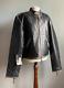 Aviatrix Leather Jacket 5xl 44 46 Distressed Mens Western Biker Real Bnwt New