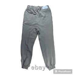 Ader Error Distressed Brown Sweatpants Size M