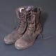 All Saints Montgomery Suede Leather Boots Uk9 Us10 Eu43 Mens Distressed Military