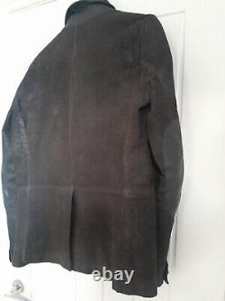 Allsaints Suede Lambs Leather Jacket = small = little use