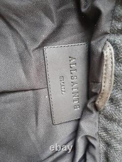 Allsaints Suede Lambs Leather Jacket = small = little use