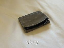 Allsaints wallet Suede Leather Vintage Look Distressed