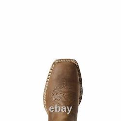 Ariat 10031452 Men's Distressed Tan Leather Booker Ultra Western Chelsa Boots