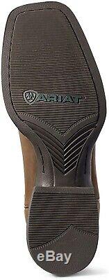 Ariat 244081 Mens Sport Patriot II Western Boots Distressed Tan Size 10.5 D