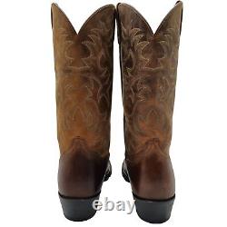 Ariat Heritage Mens 13D Distressed Brown Leather Cowboy Western Boots 10002204