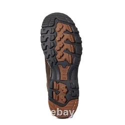 Ariat Mens Skyline Low H20 Waterproof Walking Shoe Distressed Brown