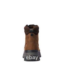 Ariat Moresby Mens Waterproof Boot Oily Distressed Brown