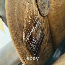 Ariat Rambler Phoenix Cowboy Boots Square Toe MENS USA Sz 12 EE 10010944 Leather