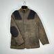 Barbour Wyton Wax Jacket Men's Uk Medium Brown Distressed Waxed Sports Coat