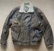 Beautiful Authentic Indiana Jones Disneyland Distressed Leather Jacket