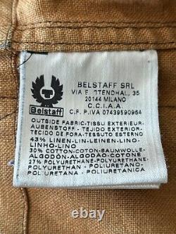 Belstaff Men's Distressed Journey Jacket Brown Large