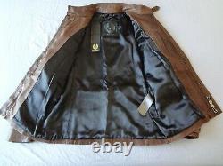 Belstaff speedmaster leather jacket burnished distressed