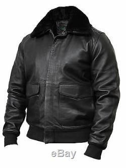 Brandslock Mens Genuine Leather Biker Jacket Distressed