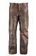 Brown Leather Motorcycle Trousers Vintage Leather Biker Leather Motorcycle Pants