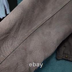 Carhartt Mens Jacket Large Detroit Blanket Lined Distressed Vintage 90's