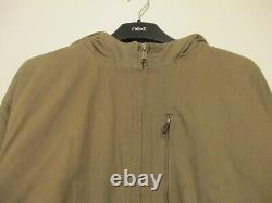 Carhartt Quick Duck Jacket Mens 2XL Tall XXL Brown Utility Workwear Distressed