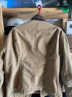 Carhartt Thrashed Faded Distressed detroit jacket medium