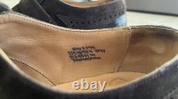 Church's Brown Frampton Distressed Leather Single Monk Shoes UK8F English Made