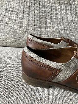 Churchs Distressed Shanghai Monk Strap Shoes