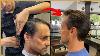 Classic Men S Medium Length Haircut With Shear By Farley Santiago