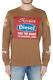 Diesel Distressed Printed Sweatshirt Bnwt