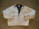 Distressed Vintage 80's 90's Carhartt Blanket Lined Trucker Jacket Coat 44 Usa