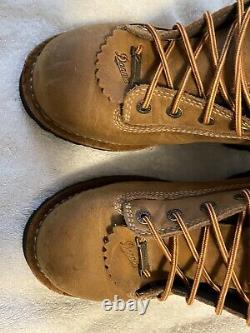 Danner Men's Quarry USA Distressed Brown Insulated 400G Work Boots