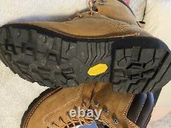 Danner Men's Quarry USA Distressed Brown Insulated 400G Work Boots