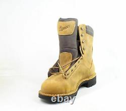 Danner Mens Quarry Distressed Brown Work & Safety Boots Size 10 (2E) (1302694)