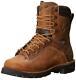 Danner Mens Quarry Leather Composite Toe Lace Up, Distressed Brown, Size 11.5 Z6