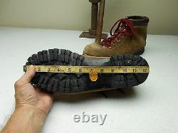 Distressed Brown Vasque Country Hiking Trail Mountaineering Boots 9.5 -10 D