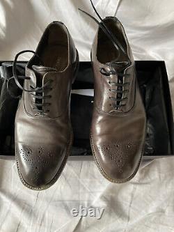 Dolce & Gabbana Distressed Derby Shoes £595