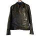 Dolce Gabbana Kangaroo Leather Jacket Distressed Size 50