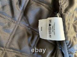 Eddie Bauer Distressed Leather 3/4 Length Jacket Mens Medium Brown