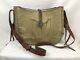Extremely Rare Rrl Bihlmaier Bag Distressed Tan Leather Rare Made In Italy