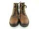 Frye Mens Distressed Brown Leather Logan Cap Toe Boots Size 10.5d