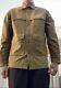 Filson Tin Cloth Cruiser Dark Tan 40 Long 11010006 Perfect Distress