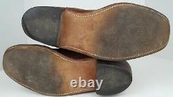 Frye Mens Size 10 D Distressed Brown Leather Tall Western Cowboy Boots 12.5