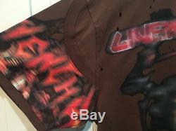 GIVENCHY T-shirt Pieced and Distressed'Heavy Metal', M