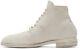 Guidi Grey Suede Distressed Boots Leather Lace-up 44 10 11 A1923