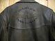 Harley Davidson Billings Xl Brown Distressed Leather Jacket