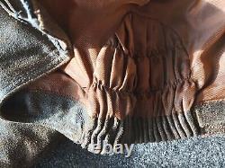 Harley Davidson?'Billings'? XXXL Brown Distressed Leather Jacket 3XL? Superb