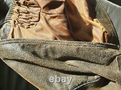 Harley Davidson?'Billings'? XXXL Brown Distressed Leather Jacket 3XL? Superb