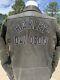 Harley Davidson Road Dust Brown Leather Jacket Men 3xl Distressed Billings Mint